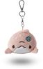 [Много Маленьких] Плюшевая игрушка Дельфин с Мягким Лицом Брелок-талисман Брелок Дельфин Брелок Шариковая цепочка (Розовый дельфин)