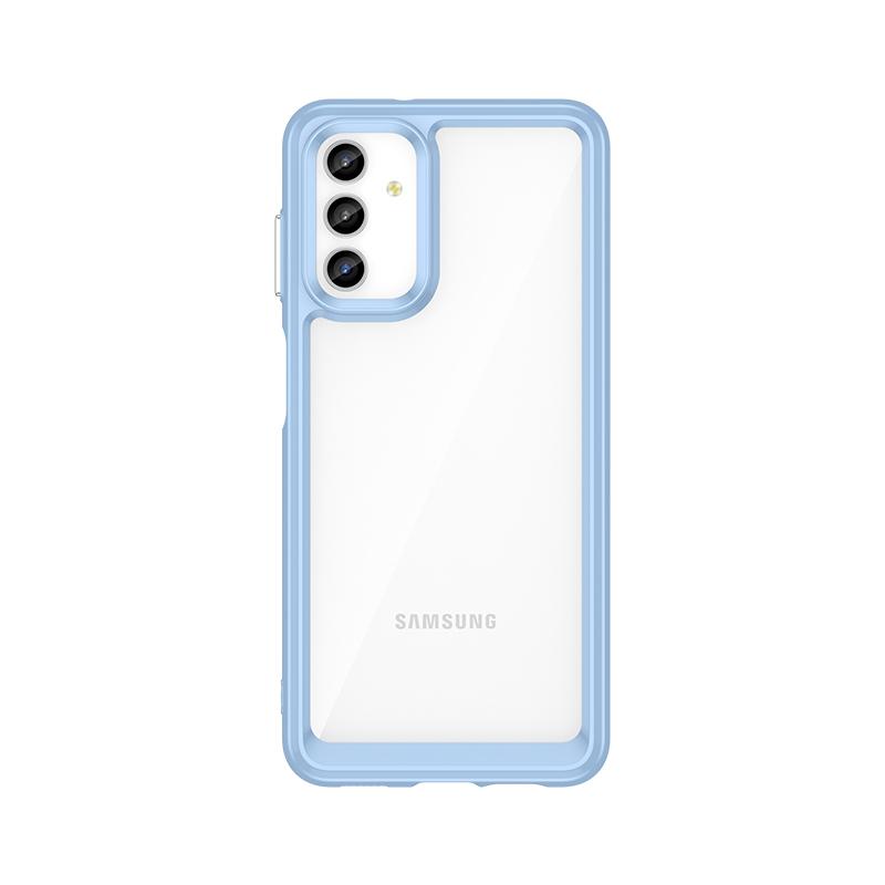 Для Samsung Galaxy A04S чехол силиконовый прозрачный каймой ударопрочный TPU чехол Samsung A04S A14 защитный чехол для Galaxy A04S чехол
