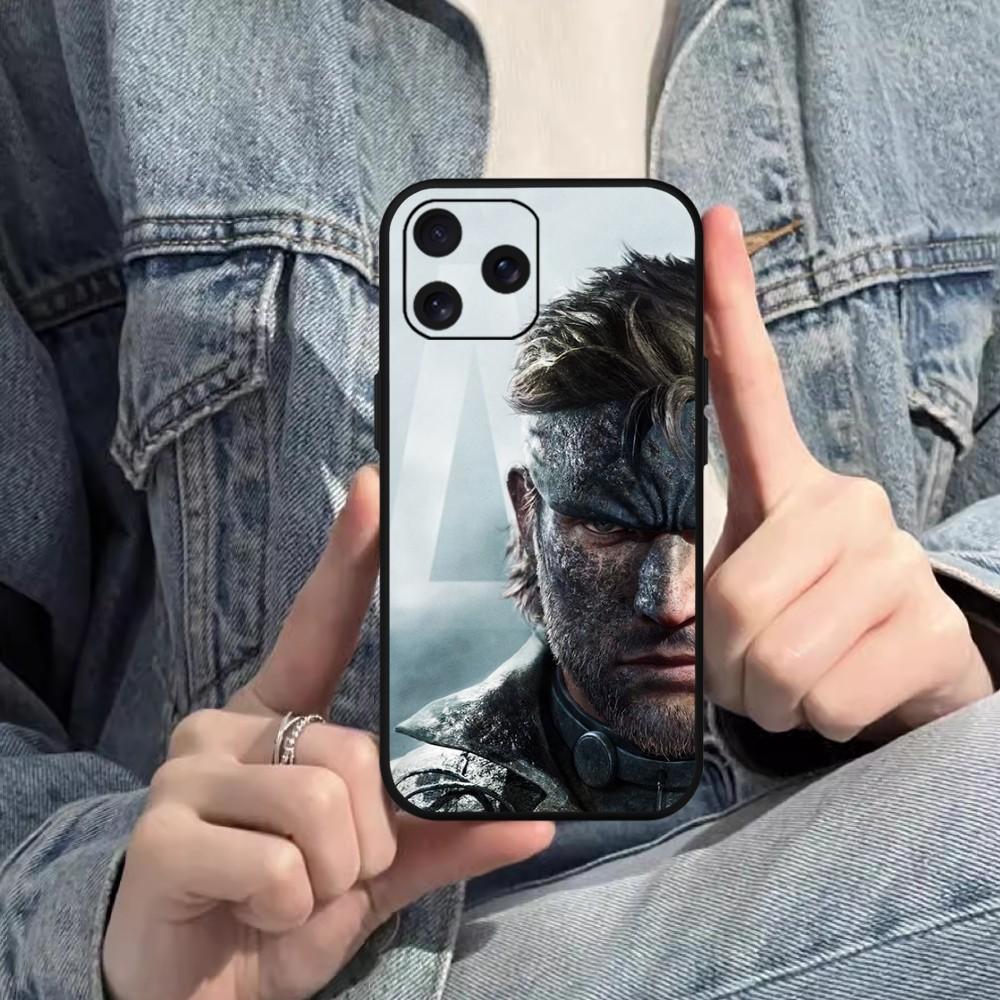 Чехол для телефона Metal Gear Solid Delta Snake Eater для Samsung S20 S21 S22 S23 S24 Note 20 4G 5G Plus Ultra Черный Мягкий Чехол