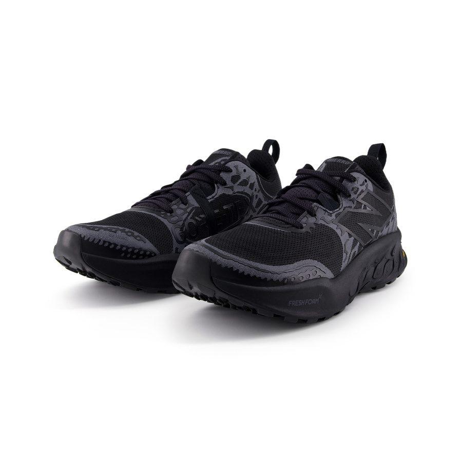 New Balance Fresh Foam X Hierro V8 Ткань Удобные Устойчивые к истиранию Амортизация Низкие Наружные Ботинки Мужские Черные MTHIGA8