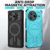 BIBERCAS J-16 Series For Xiaomi Poco F7 Ultra 5G/Redmi K80 Pro 5G Case Compatible with MagSafe Anti Drop TPU+PC Phone Cover