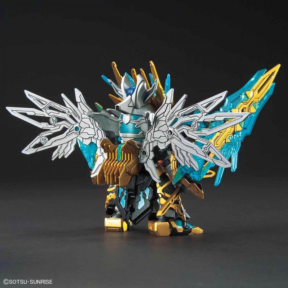 Sd Gundam Sd Sangoku Soketsuden Тянь Ба Цао Цао Крылатый Гандам