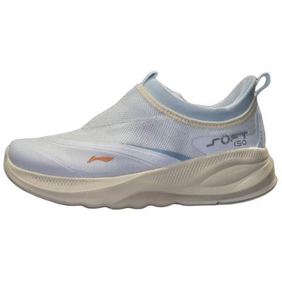 Мягкие Go 2 Удобные Универсальные Легкие Дышащие Амортизирующие Низкие Повседневные Кроссовки Женские кроссовки Синий Белый AGLV006-8