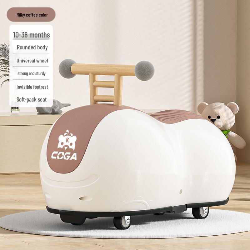 Детская машина-йо-йо с арахисом: Идеальный подарок на первый день рождения для мальчиков и девочек в возрасте 1-3 лет