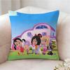Cleo And C-Cuquin Anime Pillow Case Pillowcase, Double-Sided Printed, Sofa Cushion, Bedroom Headboard Pillow