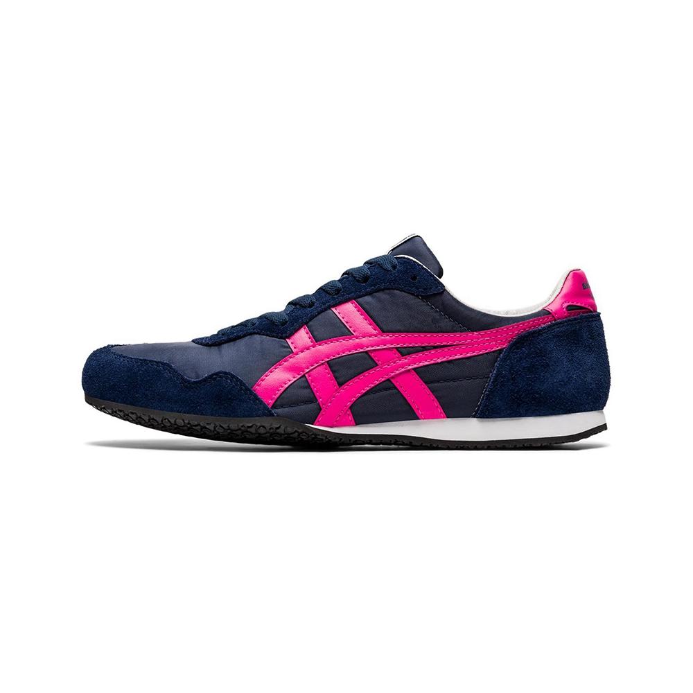 Кроссовки унисекс Onitsuka Tiger Serrano Midnight Dragon Fruit синие 1183B400-402