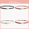 Heart Alloy Womens Waist Belt With Adjustable Pu Leather For Casual Looks Office