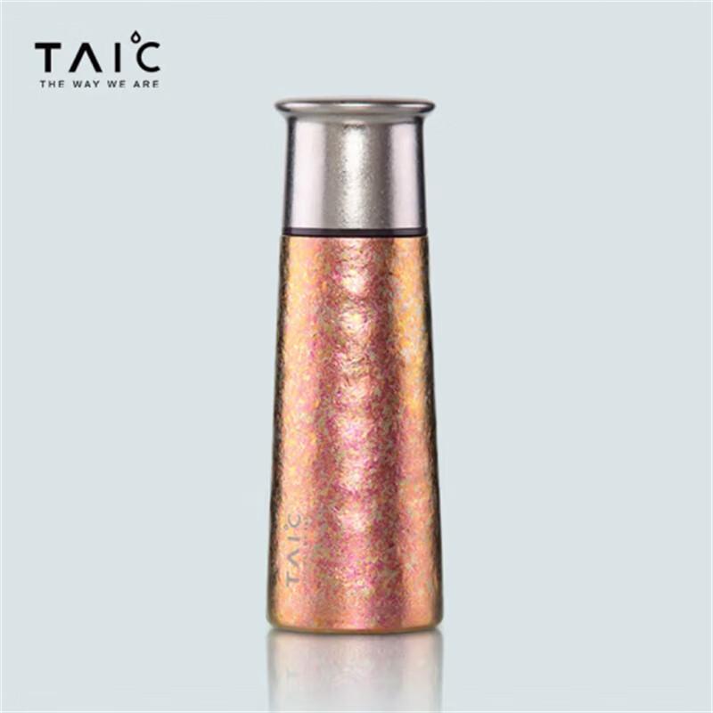 TAIC Titanium Double-Wall Vacuum Insulated Mug