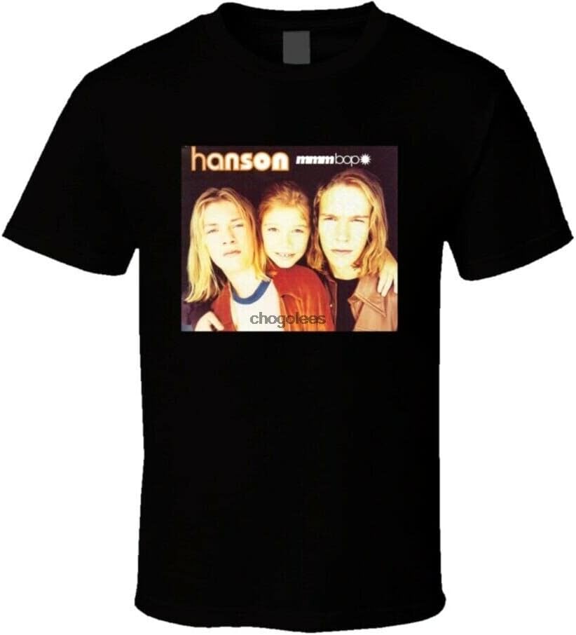 Hanson Mmmbop Pop Rock Music T Shirt