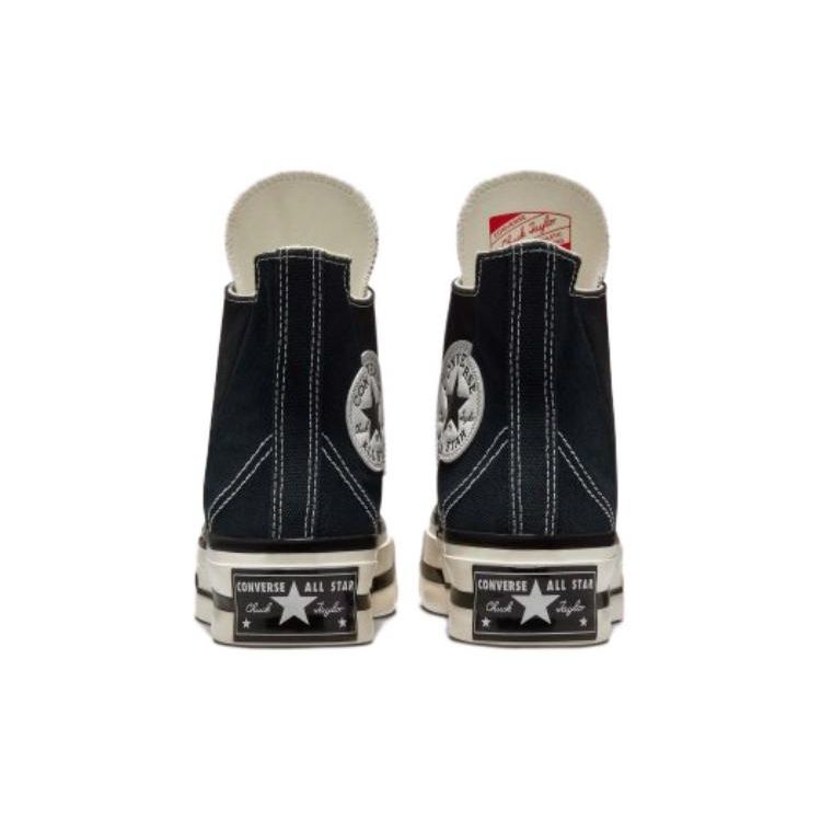 Converse Высокие черно-белые кроссовки унисекс Chuck 70 Plus A00916C