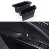Черный ABS Для SEAT Leon 2008-2012 Автомобильная Внутренняя Ручка Передней Двери Ящик для Хранения Многофункциональный Ящик для Хранения Автомобильные Аксессуары для Интерьера