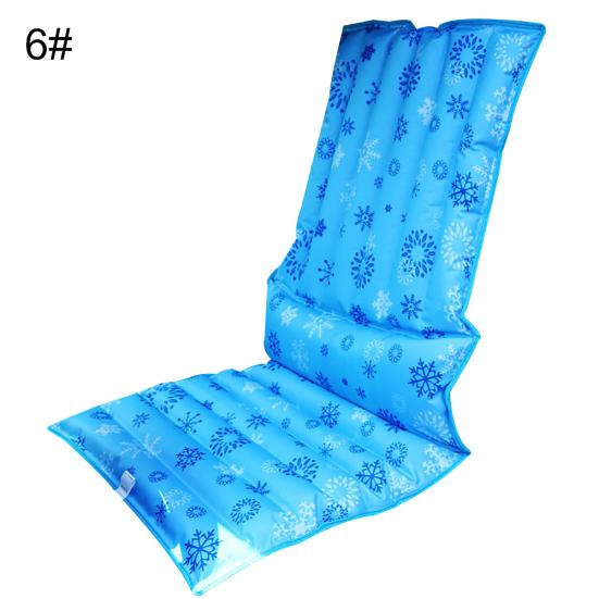 Fashion Summer Car Seat Office Chair Cooling Cushion Water Injection Ice Pad