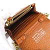Excellent Maison Margiela 11 Bifold Wallet 4-Stitch Chain Compact Mini SA3UI0009 Used