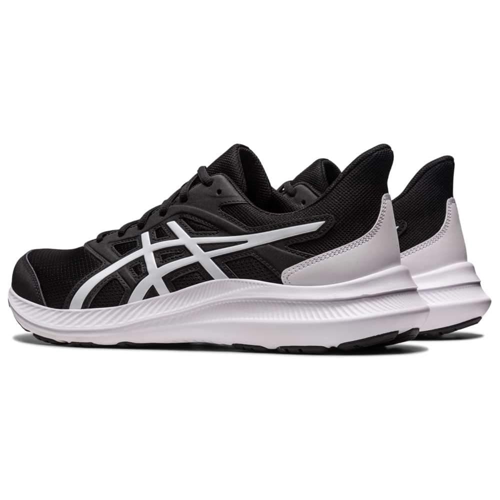 Asics Jolt 4 Men's Running Shoes Black/White 22.0 cm 4E Width