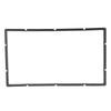 2Din Radio Stereo Fascia Frame Trim Replacement for SSANG YONG Rodius/Turismo/Stavic 2013+ Dash Stereo Bezel