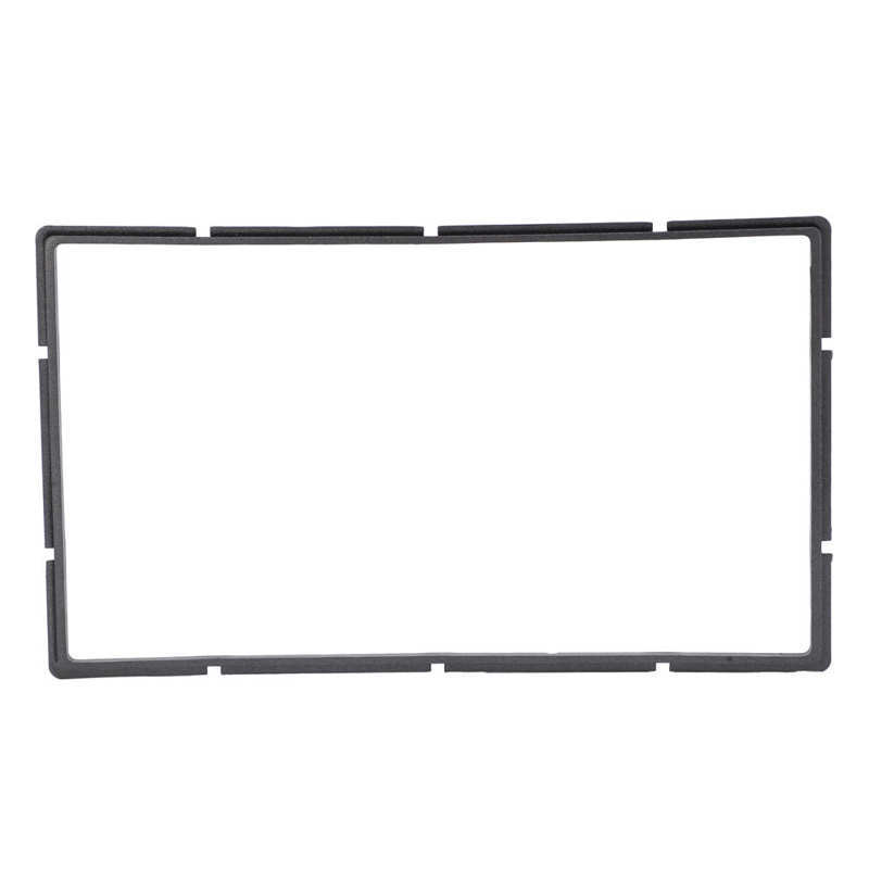 2Din Radio Stereo Fascia Frame Trim Replacement for SSANG YONG Rodius/Turismo/Stavic 2013+ Dash Stereo Bezel