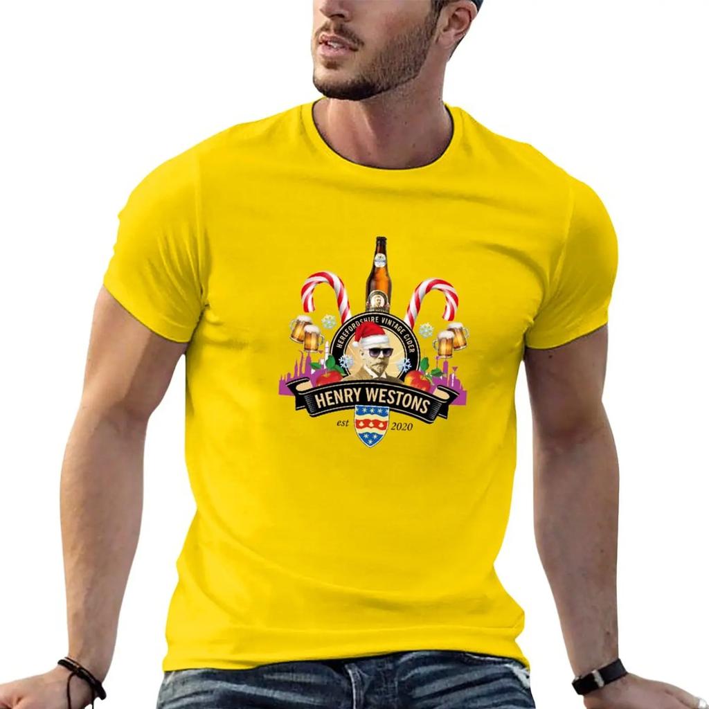 Henry Weston Society Est. 2020 Christmas T-Shirt Short sleeve tee boys whites sports fans quick drying t shirts for pack