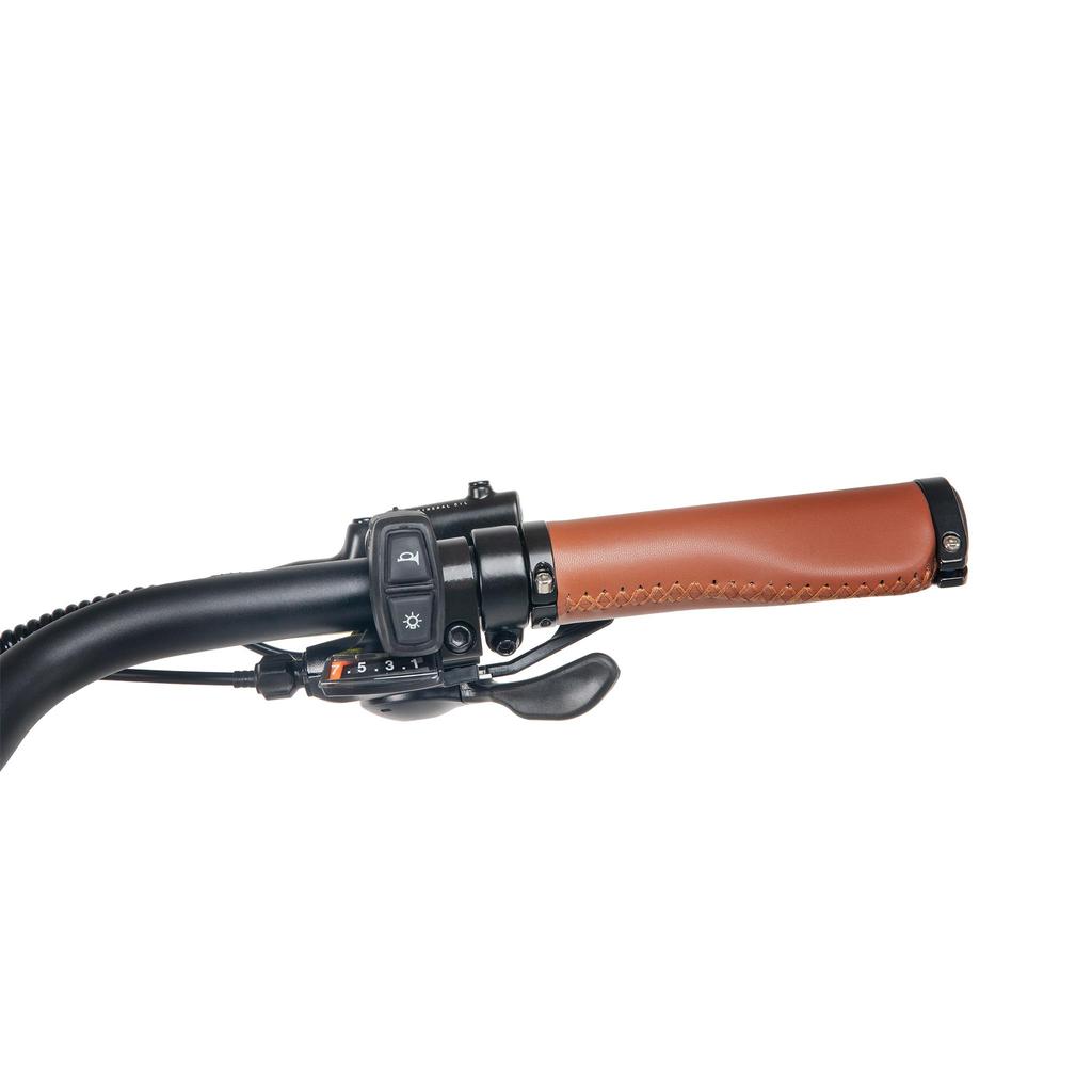 MIHOGO Air Carbon Fiber Frame Adult Electric Bicycle Urban E-Bike 26" Inflatable Tires E-bike 750W Motor 48V19.2AH Battery Electric Bike