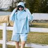 1011 summer light UPF10 + sunscreen clothing women's breathable thin UV protection sunscreen clothing men's thin coat tide