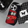 E-E30 Car Phone Case For iPhone 17,16,15,14,13,12,11 Plus,Pro Max,XS,Colored silver phone case
