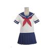 SCIONE Костюм для косплея Yandere Simulator Аяно Аиши Школьная форма JK Женская футболка-матроска Юбка