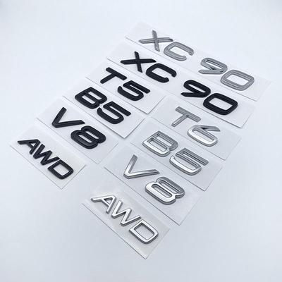B5 B6 T5 T6 V8 AWD XC90 логотип автомобиля наклейка эмблема значок