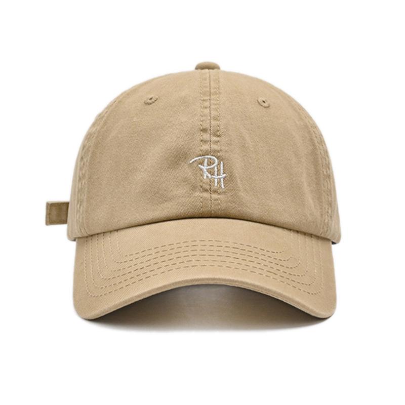 1Pcs Simple Letter Baseball Cap Adult Adjustable Breathable Cotton Sports Casual Hat Fashion All-Match Visor