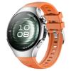 Для Huawei Watch 5 42 мм Силиконовый ремешок для часов Вертикальные полосы Наручный ремешок