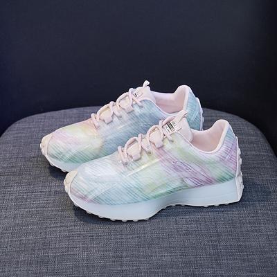 Летние кроссовки для женщин 2022 года, новые модные спортивные кроссовки для бега, дизайнерские удобные дышащие теннисные туфли