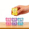 Шутки Мини-игрушки-антистресс Медведь Сенсорные игрушки Для вечеринки Подарки на день рождения Наполнитель для пасхальных яиц