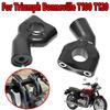 Зажимы-подъемы руля Поднимают руль Для Triumph Bonneville T100 T120 Bobber Speedmaster Thruxton 900 Аксессуары для мотоциклов