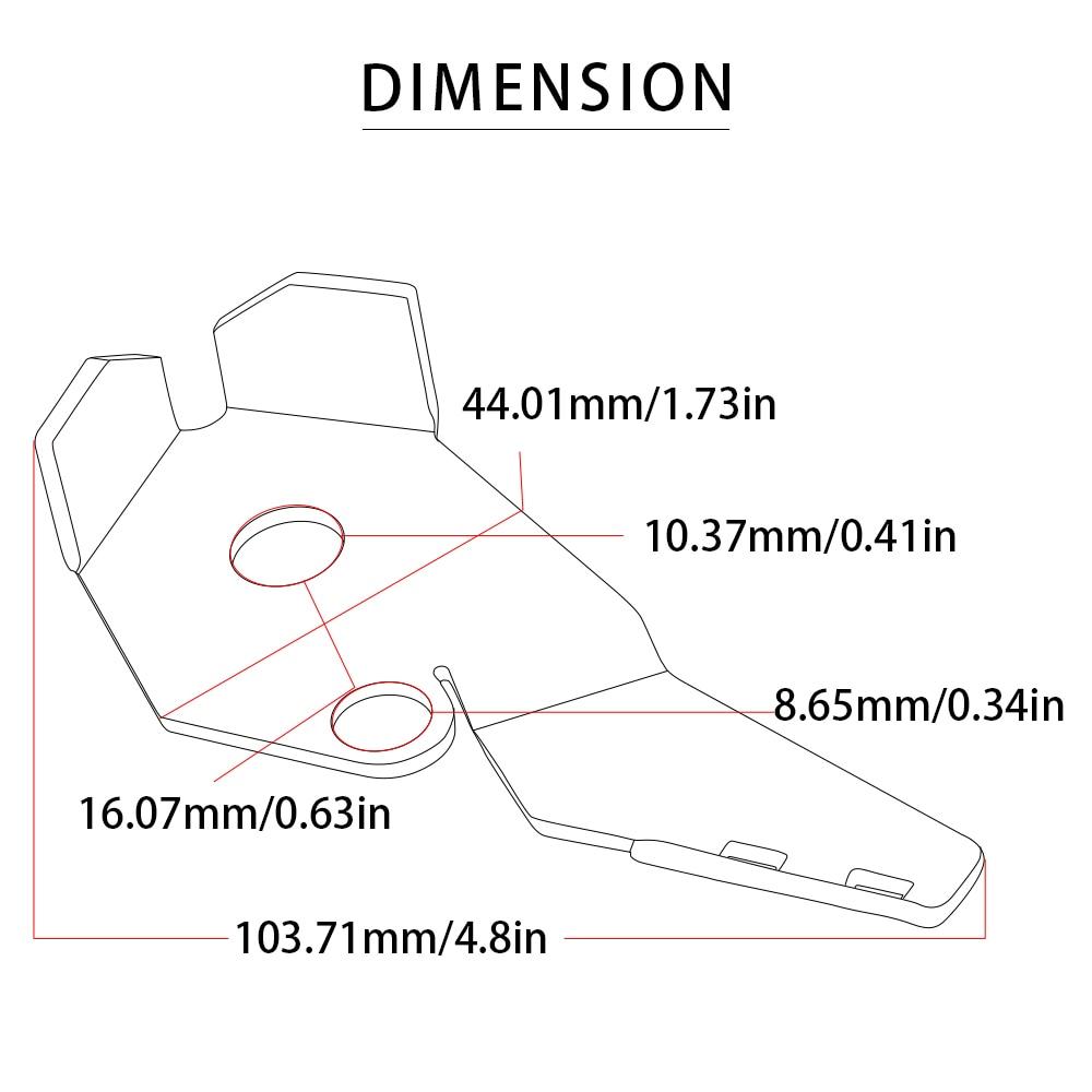 Motorcycle Side Stand Switch Protective SideStand Cover For BMW R1200GS R1250GS R 1200 1 250 GS R1250 R1200 GS LC ADV