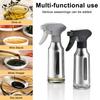 Стеклянный распылитель для оливкового масла, мистер для приготовления пищи, дозатор масла с легким наливом, бутылка для масла, распылитель для рапсового масла для аэрофритюрницы, кухонные гаджеты