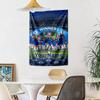 Chelsea Custom Your Name Wall Decor Tapestry Art For Pet Memorial Birthdaywedding Party Backdrop Family Gift