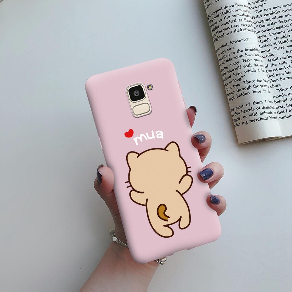 Мультяшный чехол для Samsung Galaxy J6 J4 Plus J2 Core 2018 Чехол TPU Funda для Samsung J6+ J4+ J6Plus J4Plus J2Pro J250F Чехол для телефона