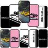 Чехол для телефона Samsung Galaxy S25 S24 S23 iPhone 16 15 Xiaomi Redmi Note 14 13 12 11 Pro Max OPPO Moto Huawei Supercar Initial D Super Car AE86 Cover