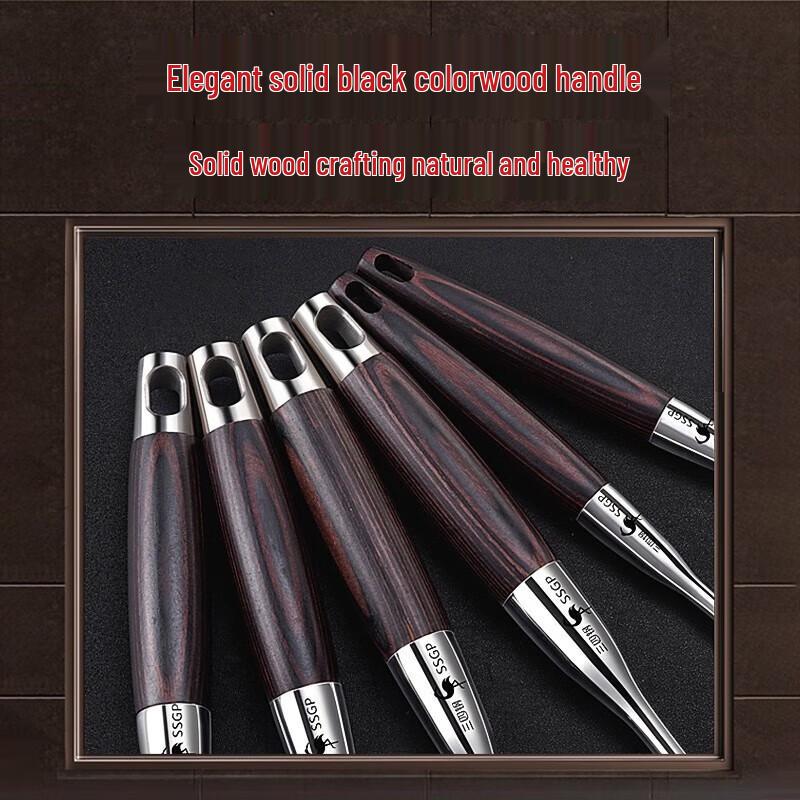 7-Piece Stainless Steel Kitchen Utensil Set