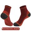 Adult Crew Thickened Towel-Base Winter Hiking Climbing ODM Professional Athletic Seamless Socks Sweat-Absorbent Breathable