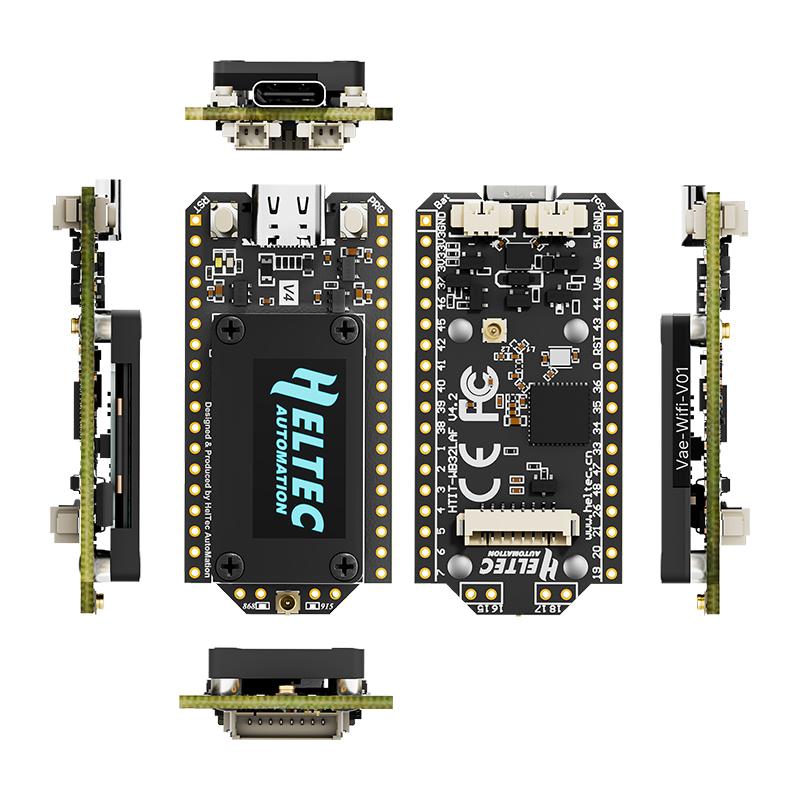 WiFi LoRa 32 V4 ESP32 Bluetooth WIFI Development Board 0.96" OLED ESP32-S3R2 Low-power IoT Development Board 863-928MHz Type C