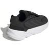 Adidas Womens Ozelia 'Black White' (women's sizes) Core Black / Cloud White / Acid Red Chunky Sneakers GW0593