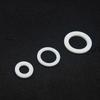 6 8 10 11 12 14 15 16 18 19 20 22 24 25 26 27 28 30 32 35 38 40-105 мм Фторопластовая (PTFE) плоская шайба, прокладка, проставка, уплотнение для манометра