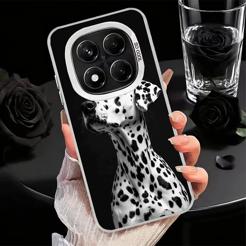 Чехол для телефона Dalmatians Cute Dog, противоударный, для Xiaomi Redmi Note 15 14 13 12 Pro Plus 11 11S 11T 5G, защитный, от падения, Fundas