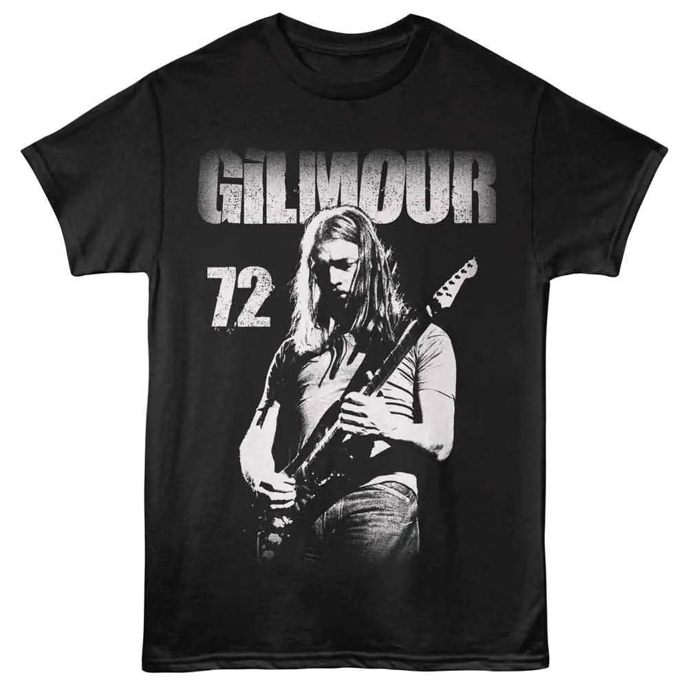 David Gilmore Prinflloyd Number Printed TShirt Summer Unisexs and Womens Style Casual Comfortable TShirt Shirt Streetwear