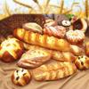 Simulated Bread Cake Model PU Fake Bread Decoration Photography Teaching Prop Home Decoration Window Display Decoration