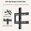 Fixed TV Wall Mount Bracket for 26-63 Inch Screens, Metal, VESA Mount 400x400mm,Load-Bearing 50Kg/110lb Secure Mounting for Home