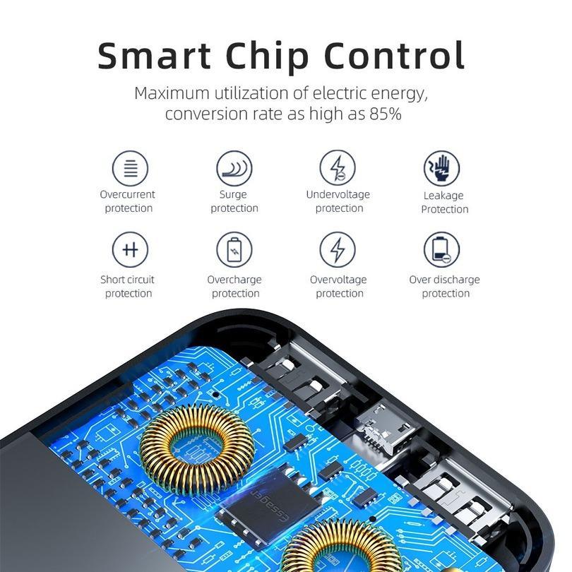 Essager PD 20W 10000mAh Power Bank Portable Charging External Battery Charger 10000 MAh Powerbank for IPhone Xiaomi Mi PoverBank