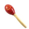 Maracas Musical Instruments Educational Handmade Wooden Maracas Rattles for Party Favors Musical