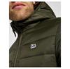 Куртка пуховая Lee LIGHT PUFFER JKT OLIVE NIGHT