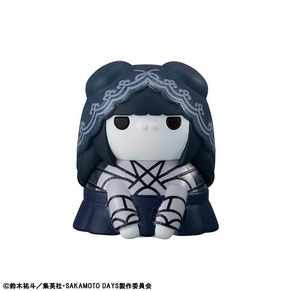 MEGA CAT PROJECT SAKAMOTO DAYS SAKAMOTO CATS Nyantomo Fun Sakamoto Shoten! (BOX) Approximately 30mm PVC Painted Finished Figure