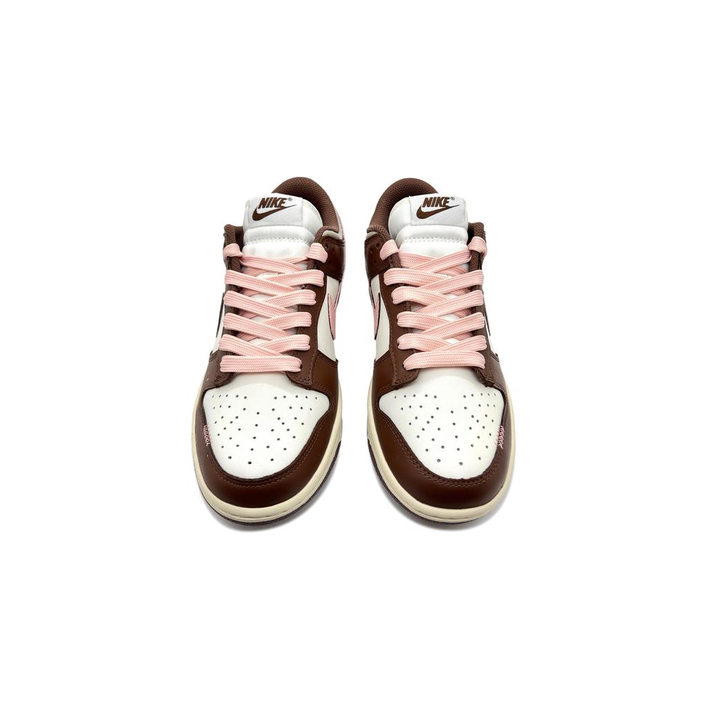Nike Кроссовки Dunk из износостойкого материала, низкие, для скейтборда, женские, розовые DD1503-124(Команда191-)